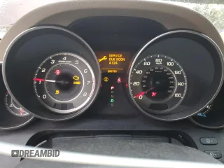 2010 Acura MDX Technology with VIN 2HNYD2H44AH510384, listed as a Copart auction lot 51701535 with 200,790 mi miles and Salvage Title. Bid and sale history available at DreamBid. Image 9.