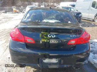 2012 Infiniti G37 x with VIN JN1CV6AR0CM671148, listed as a IAAI auction lot 41607418 with 125,405 mi miles and . Bid and sale history available at DreamBid. Image 16.