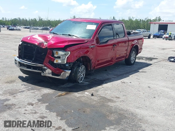 2016 Ford F-150 XL с VIN 1FTEW1CP6GFB64248, выставлен на аукционе IAAI как лот 42479935 с пробегом 126 583 миль миль и . История ставок и продаж доступна на DreamBid. Изображение 17.