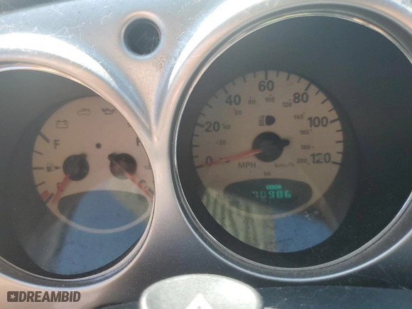2004 Chrysler PT Cruiser Touring with VIN 3C4FY58B94T242395, listed as a Copart auction lot 42083555 with 70,986 mi miles and Salvage Title. Bid and sale history available at carsss.com. Image 9.