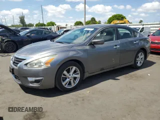 2014 Nissan Altima SV with VIN 1N4AL3AP8EC133254, listed as a Copart auction lot 56342805 with 125,464 mi miles and Salvage Title. Bid and sale history available at DreamBid. Image 1.