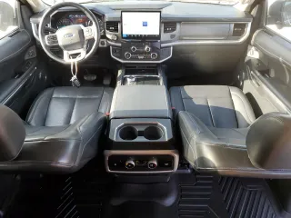 2022 Ford Expedition Max XLT with VIN 1FMJK1JT5NEA40819, listed as a Copart auction lot 51593835 with 14,896 mi miles and Salvage title. Bid and sale history available at DreamBid. Image 8.