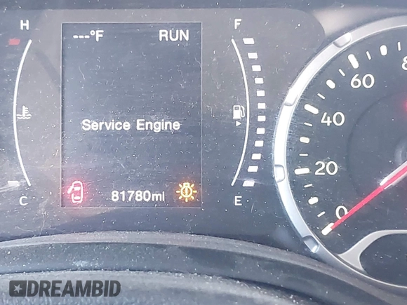 2017 Jeep Renegade Sport z VIN ZACCJAAH4HPF74031, wystawiony jako IAAI lot #41391549 z przebiegiem 81 780 mil mil oraz . Historia ofert i sprzedaży dostępna na DreamBid. Obrazek 16.