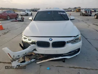 2018 BMW 3 Series 330i with VIN WBA8B9G50JNU57475, listed as a Copart auction lot 49146055 with 73,565 mi miles and Salvage Title. Bid and sale history available at carsss.com. Image 5.