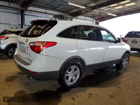 2007 Hyundai Veracruz GLS with VIN KM8NU73C17U008468, listed as a Copart auction lot 48738075 with 181,625 mi miles and Salvage Title. Bid and sale history available at DreamBid. Image 3.
