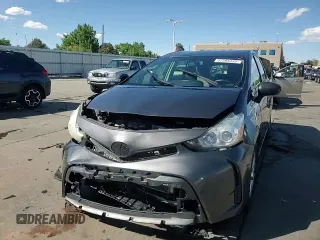 2017 Toyota Prius Two z VIN JTDZN3EUXHJ057687, wystawiony jako Copart lot #57593435 z przebiegiem Nie podano mil oraz Szkoda całkowita • Salvage title. Historia ofert i sprzedaży dostępna na DreamBid. Obrazek 14.