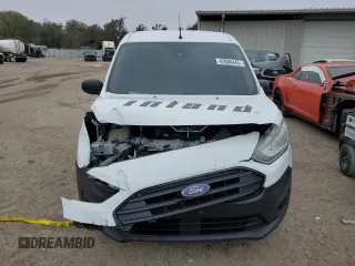 2019 Ford Transit Connect XL with VIN NM0LS6E24K1423291, listed as a Copart auction lot 42086445 with 47,998 mi miles and Salvage title. Bid and sale history available at DreamBid. Image 5.