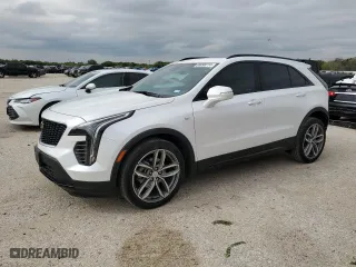 2023 Cadillac XT4 FWD Sport with VIN 1GYFZER49PF102191, listed as a Copart auction lot 69998774 with 10,821 mi miles and Salvage Title. Bid and sale history available at carsss.com. Image 1.