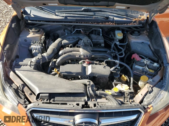 2014 Subaru Crosstrek Premium z VIN JF2GPACC7EG322401, wystawiony jako Copart lot #86399334 z przebiegiem 76 123 mil mil oraz Szkoda całkowita • Salvage title. Historia ofert i sprzedaży dostępna na DreamBid. Obrazek 11.