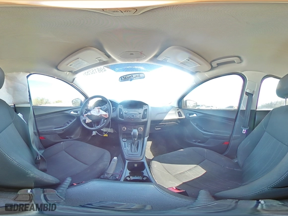 2017 Ford Focus SE with VIN 1FADP3K2XHL291068, listed as a Copart auction lot 49815255 with 0 mi miles and Non Repairable. Bid and sale history available at carsss.com. Image 13.