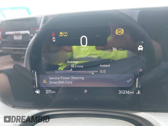 2024 Buick Encore GX Sport Touring with VIN KL4AMESL4RB121218, listed as a IAAI auction lot 42635432 with 31,216 mi miles and . Bid and sale history available at DreamBid. Image 7.