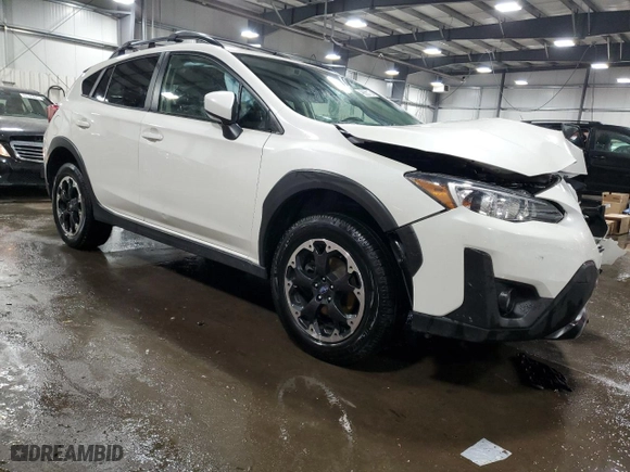 2021 Subaru Crosstrek Premium with VIN JF2GTAPC5M8263864, listed as a Copart auction lot 49066115 with NaN miles and Salvage Title. Bid and sale history available at carsss.com. Image 4.