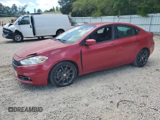 2015 Dodge Dart SXT with VIN 1C3CDFBB2FD421355, listed as a Copart auction lot 58023145 with 97,934 mi miles and Salvage title. Bid and sale history available at DreamBid. Image 1.