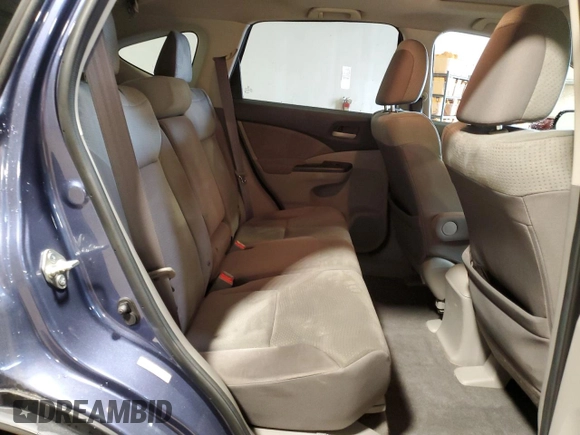 2013 Honda CR-V EX with VIN 2HKRM4H54DH604789, listed as a Copart auction lot 53092695 with 66,640 mi miles and Salvage Title. Bid and sale history available at carsss.com. Image 11.