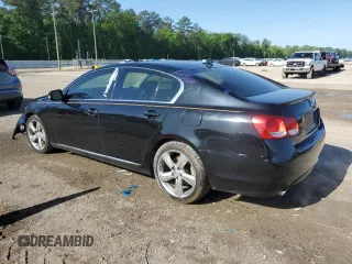 2008 Lexus GS 350 with VIN JTHBE96S080032609, listed as a Copart auction lot 52169145 with 197,283 mi miles and Salvage Title. Bid and sale history available at DreamBid. Image 2.
