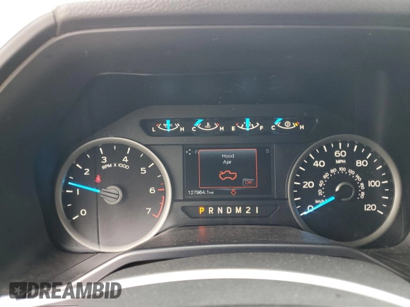 2016 Ford F-150 XLT z VIN 1FTEW1EF2GFD56416, wystawiony jako Copart lot #53966835 z przebiegiem 127 964 mil mil oraz Szkoda całkowita • Salvage title. Historia ofert i sprzedaży dostępna na DreamBid. Obrazek 9.