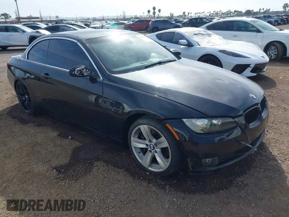 2008 BMW 3 Series 335i with VIN WBAWL73568PX59639, listed as a IAAI auction lot 41729941 with 241,931 mi miles and . Bid and sale history available at carsss.com. Image 1.