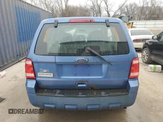 2010 Ford Escape XLS with VIN 1FMCU9C76AKC48690, listed as a Copart auction lot 51624475 with 139,702 mi miles and Non repairable. Bid and sale history available at DreamBid. Image 6.