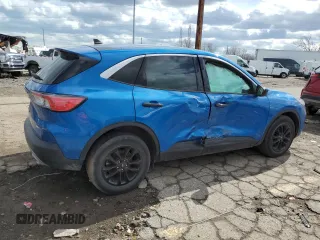 2020 Ford Escape SE with VIN 1FMCU9G67LUB65200, listed as a Copart auction lot 49691015 with 37,158 mi miles and Salvage Title. Bid and sale history available at DreamBid. Image 3.