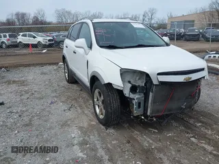 2012 Chevrolet Captiva Sport LS w/2LS with VIN 3GNAL2EK9CS574019, listed as a IAAI auction lot 41977669 with 73,769 mi miles. Bid and sale history available at carsss.com. Image 1.