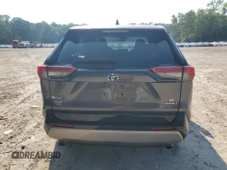 2022 Toyota RAV4 Hybrid SE with VIN 4T3T6RFV9NU096622, listed as a Copart auction lot 62356785 with 23,290 mi miles and Salvage title. Bid and sale history available at DreamBid. Image 6.