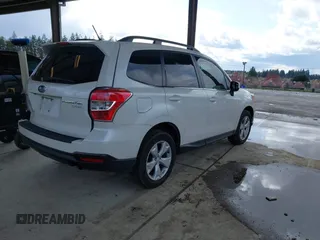 2015 Subaru Forester 2.5i Limited with VIN JF2SJAHC5FH570985, listed as a IAAI auction lot 41950306 with 164,632 mi miles. Bid and sale history available at carsss.com. Image 4.