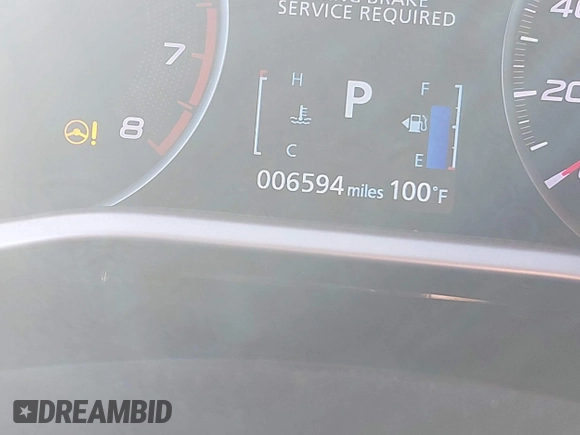 2024 Mitsubishi Eclipse Cross SE with VIN JA4ATWAA7RZ058728, listed as a IAAI auction lot 42476292 with 6,594 mi miles and . Bid and sale history available at DreamBid. Image 14.