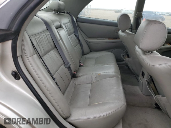 1998 Lexus ES 300 с VIN JT8BF28G1W0137766, выставлен на аукционе Copart как лот 44849085 с пробегом 216 101 миль миль и Чистый • Clean title. История ставок и продаж доступна на DreamBid. Изображение 10.