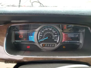 2013 Ford Taurus Limited with VIN 1FAHP2F82DG235526, listed as a Copart auction lot 52051365 with 106,459 mi miles and Salvage Title. Bid and sale history available at DreamBid. Image 9.