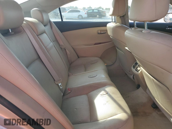 2007 Lexus ES 330 with VIN JTHBJ46G272044807, listed as a Copart auction lot 46133855 with Not Provided miles and Non Repairable. Bid and sale history available at DreamBid. Image 10.