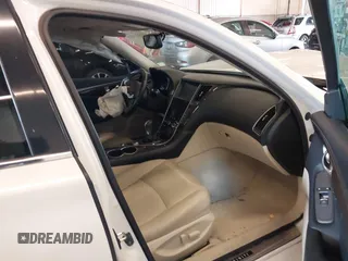 2015 Infiniti Q50 Premium with VIN JN1BV7APXFM353042, listed as a IAAI auction lot 42327460 with 108,497 mi miles and . Bid and sale history available at DreamBid. Image 5.