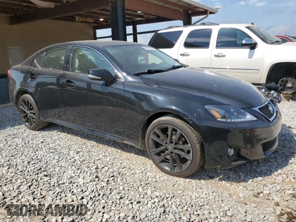 2012 Lexus IS 250 with VIN JTHCF5C26C5054494, listed as a Copart auction lot 53718735 with 140,635 mi miles and Salvage Title. Bid and sale history available at DreamBid. Image 4.