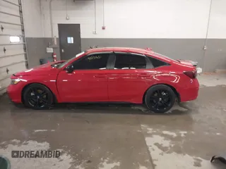 2025 Honda Civic Si with VIN 2HGFE1E50SH470275, listed as a IAAI auction lot 41231631 with 8,882 mi miles and . Bid and sale history available at DreamBid. Image 14.