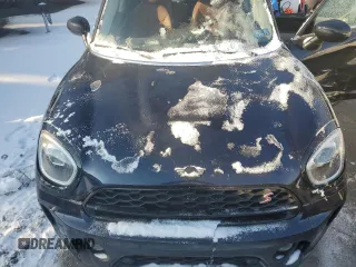 2024 MINI Countryman Cooper S with VIN WMZ83BR03R3R54844, listed as a Copart auction lot 87876155 with 15,242 mi miles and Salvage Title. Bid and sale history available at carsss.com. Image 12.