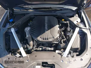 2023 Genesis G70 3.3T with VIN KMTG54TE7PU124124, listed as a IAAI auction lot 41755337 with 15,120 mi miles and . Bid and sale history available at DreamBid. Image 10.
