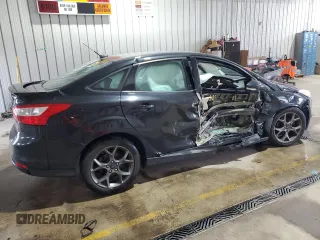 2013 Ford Focus SE with VIN 1FADP3F21DL348827, listed as a Copart auction lot 63589405 with 144,156 mi miles and Salvage title. Bid and sale history available at DreamBid. Image 3.