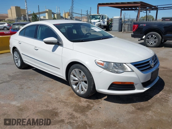 2012 Volkswagen CC Sport with VIN WVWNP7AN0CE532764, listed as a IAAI auction lot 42504373 with 97,562 mi miles and . Bid and sale history available at DreamBid. Image 1.