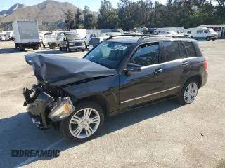 2015 Mercedes-Benz GLK 350 with VIN WDCGG5HBXFG437852, listed as a Copart auction lot 78030464 with 61,253 mi miles and Salvage Title. Bid and sale history available at DreamBid. Image 1.