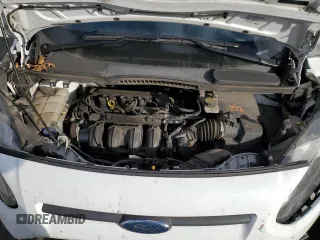 2017 Ford Transit Connect XL with VIN NM0LS6E79H1293402, listed as a Copart auction lot 82322044 with 158,267 mi miles and Salvage title. Bid and sale history available at DreamBid. Image 12.