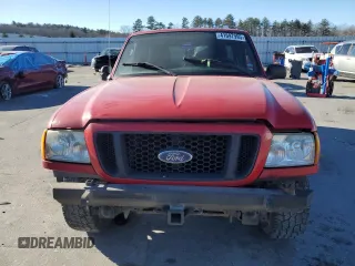 2004 Ford Ranger XL with VIN 1FTYR10U84PB49643, listed as a Copart auction lot 41697995 with 202,350 mi miles and Salvage Title. Bid and sale history available at DreamBid. Image 5.