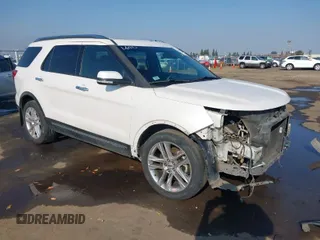 2016 Ford Explorer Limited with VIN 1FM5K7F86GGA56835, listed as a IAAI auction lot 41466772 with 137,306 mi miles and . Bid and sale history available at DreamBid. Image 1.