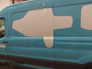 2017 Ford Transit with VIN 1FTYE2CM6HKA49363, listed as a IAAI auction lot 41084813 with Not Provided miles. Bid and sale history available at carsss.com. Image 15.