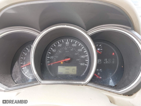 2014 Nissan Murano S with VIN JN8AZ1MWXEW518852, listed as a IAAI auction lot 41885440 with 191,317 mi miles. Bid and sale history available at carsss.com. Image 7.