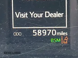 2019 Toyota Highlander SE with VIN 5TDJZRFH1KS567376, listed as a IAAI auction lot 42728105 with 58,970 mi miles and . Bid and sale history available at DreamBid. Image 15.