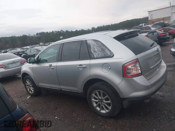 2010 Ford Edge SEL with VIN 2FMDK3JC0ABB24173, listed as a IAAI auction lot 41484816 with 244,741 mi miles. Bid and sale history available at carsss.com. Image 6.
