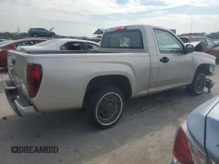 2008 GMC Canyon SL with VIN 1GTCS149988150417, listed as a Copart auction lot 68837504 with 0 mi miles and Salvage Title. Bid and sale history available at carsss.com. Image 3.