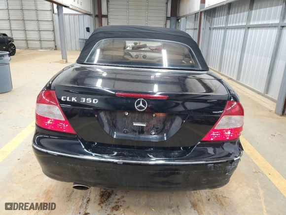 2006 Mercedes-Benz CLK-Class 3.5L with VIN WDBTK56J66F169464, listed as a Copart auction lot 86990314 with 173,705 mi miles and Salvage Title. Bid and sale history available at carsss.com. Image 6.