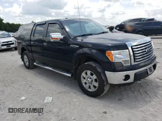 2012 Ford F-150 XL with VIN 1FTFW1EF6CFA92034, listed as a Copart auction lot 62896014 with 137,113 mi miles and Salvage Title. Bid and sale history available at carsss.com. Image 4.