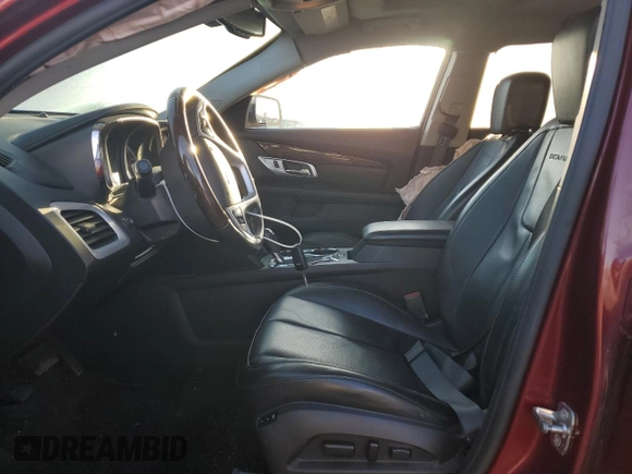 2016 GMC Terrain Denali with VIN 2GKFLVE38G6287353, listed as a Copart auction lot 51496085 with 135,741 mi miles and Salvage title. Bid and sale history available at DreamBid. Image 7.