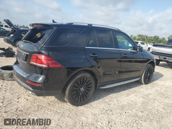 2017 Mercedes-Benz GLE 350 with VIN 4JGDA5JB0HA936908, listed as a Copart auction lot 56923525 with 119,742 mi miles and Salvage title. Bid and sale history available at DreamBid. Image 3.